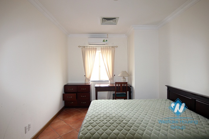 Big and bright two bedrooms apartment for rent near Vincom Center, Hai Ba Trung district